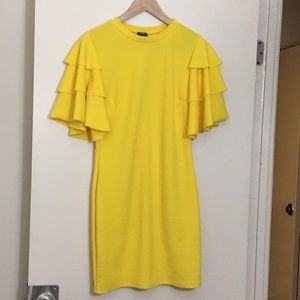 NWOT Yellow Dress